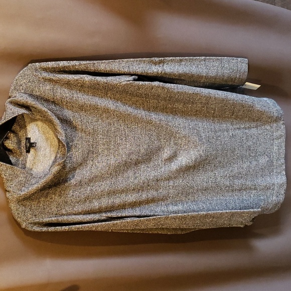 Talbot Gold Metallic Mock Neck Sweater Size 1X - NWT - Picture 3 of 8